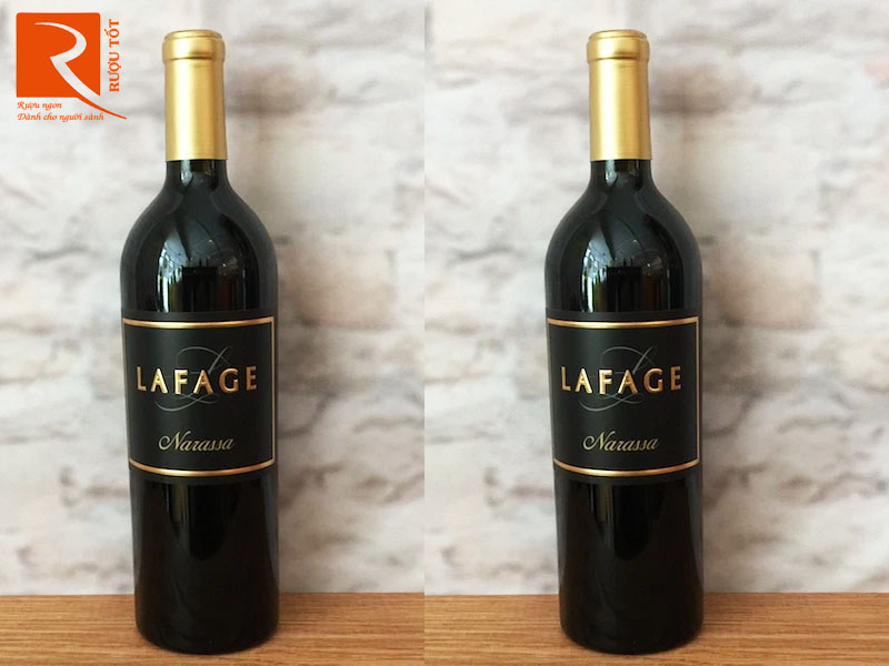 Rượu vang Lafage Narassa Grenache Syrah