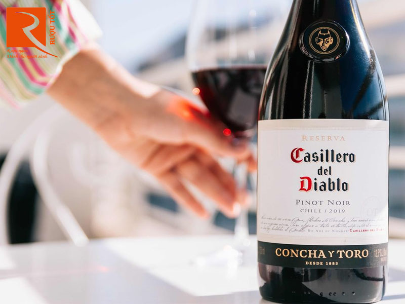 Rượu vang Chile Casillero Del Diablo Reserva Pinot Noir Concha Y Toro