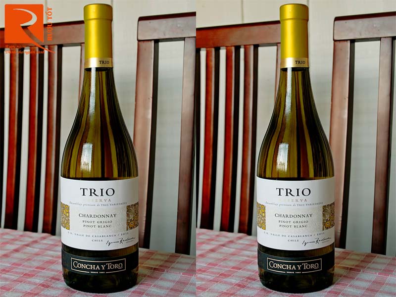 Trio Reserva Chardonnay Pinot Grigio Pinot Blanc