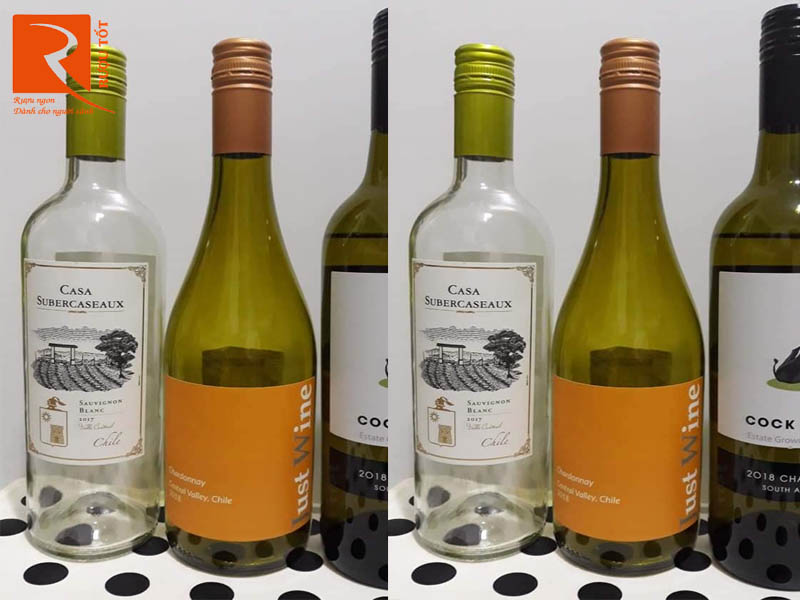 Rượu Vang Chile Casa Subercaseaux Sauvignon Blanc