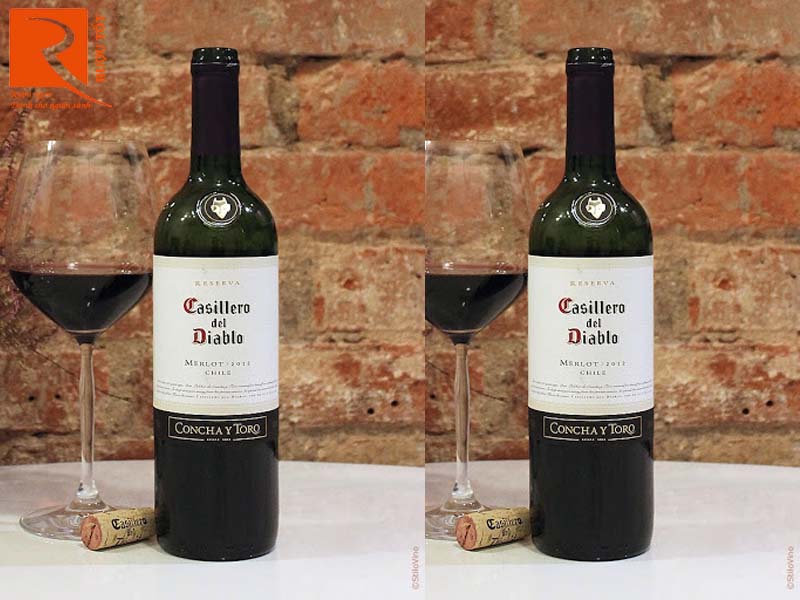 Casillero Del Diablo Merlot reserva