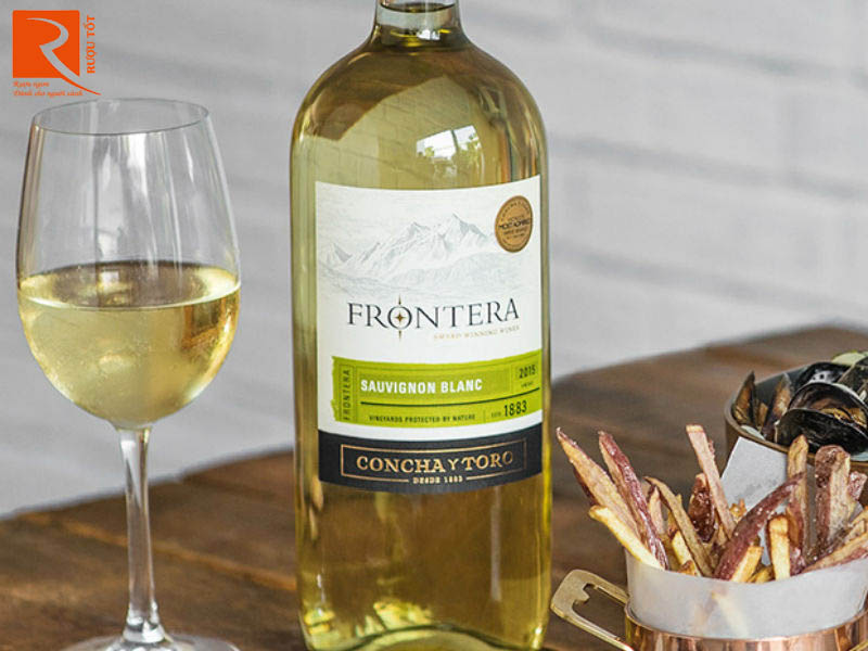 Vang Chile Frontera Sauvignon Blanc Concha Y Toro