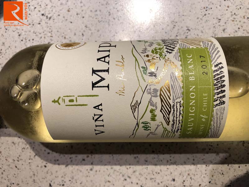 Rượu vang Chile Vina Maipo Mi Pueblo Sauvignon Blanc