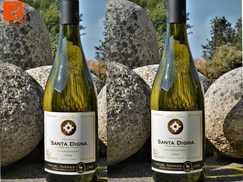 Rượu vang Chile Santa Digna Chardonnay Reserva Miguel Torres