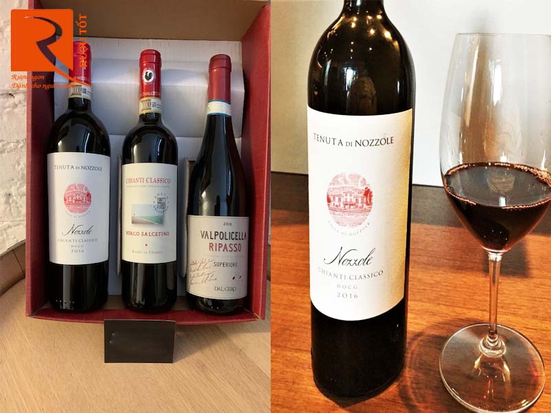 Rượu vang Nozzole Tenuta Sette Ponti Chianti Classico DOCG