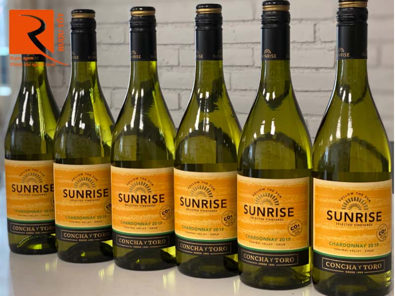 Rượu vang Chile Sunrise Chardonnay Concha Y Toro