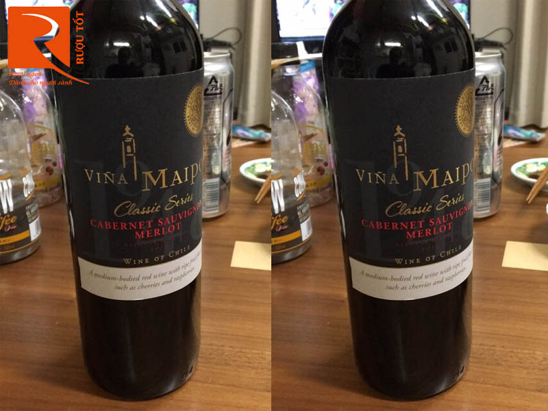 Rượu vang Chile Vina Maipo Classic Series Cabernet Sauvignon Syrah