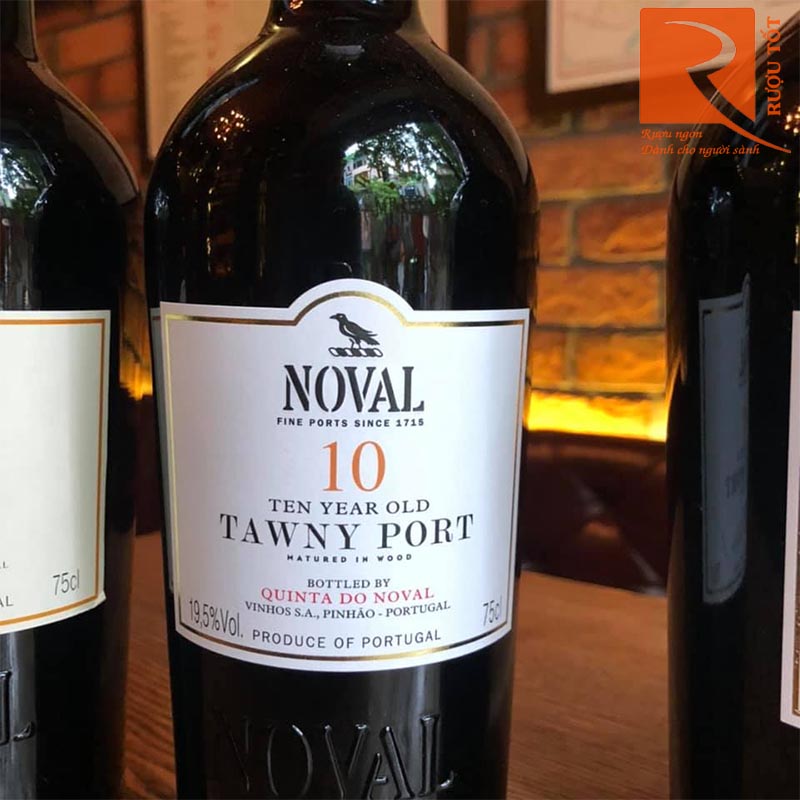 Vang Bồ Đào Nha Quinta do Noval 10 Years Tawny Port