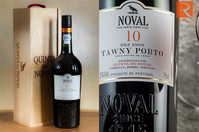 Vang Bồ Đào Nha Quinta do Noval 10 Years Tawny Port