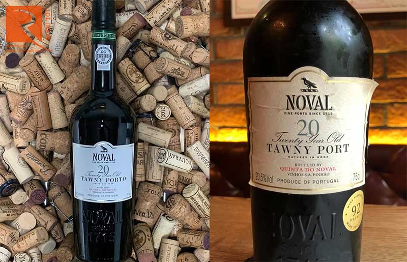 Vang Bồ Đào Nha Quinta do Noval 20 Years Tawny Port