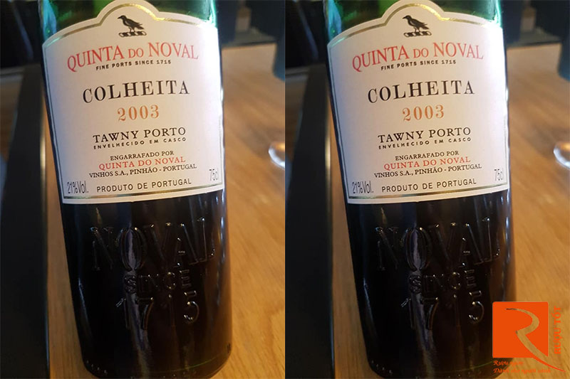 Vang Bồ Đào Nha Quinta Do Noval Colheita 2003 Tawny