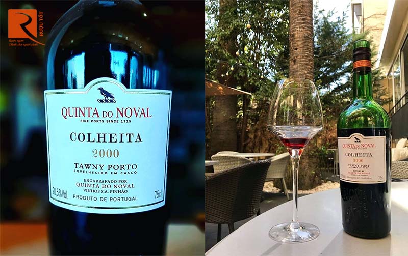 Vang Bồ Đào Nha Quinta Do Noval Colheita 2000 Tawny