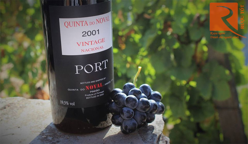 Vang Bồ Đào Nha Quinta Do Noval Vintage Single Quinta Vintage Port