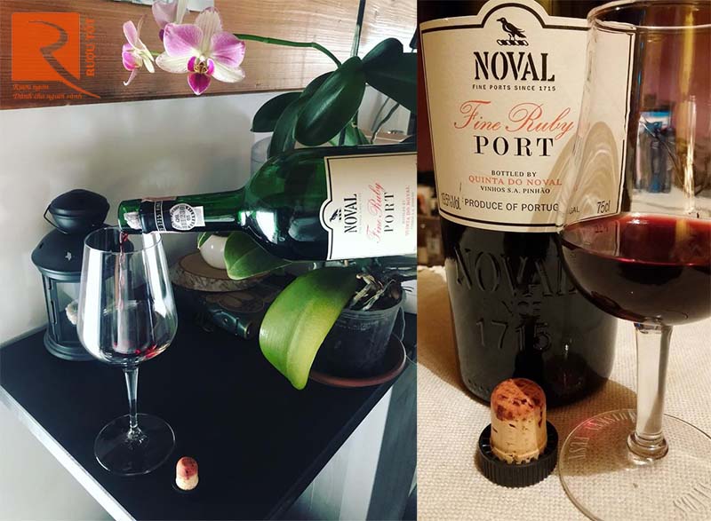 Vang Bồ Đào Nha Quinta do Noval Fine Ruby Port