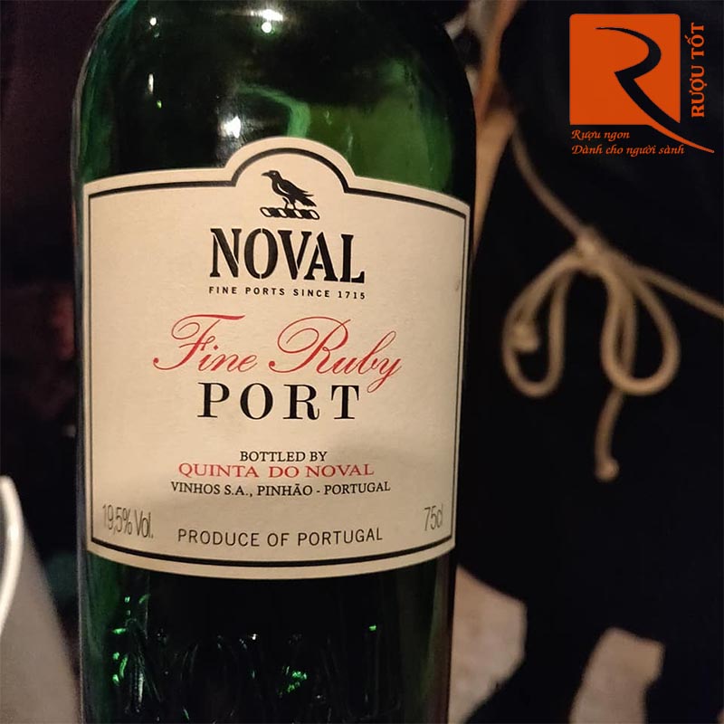 Vang Bồ Đào Nha Quinta do Noval Fine Ruby Port