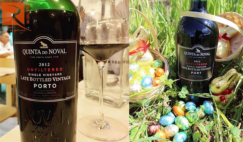 Vang Bồ Đào Nha Quinta do Noval LBV Late Bottled Vintage Port