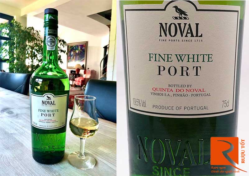 Vang Bồ Đào Nha Fine White Port Quinta Do Noval