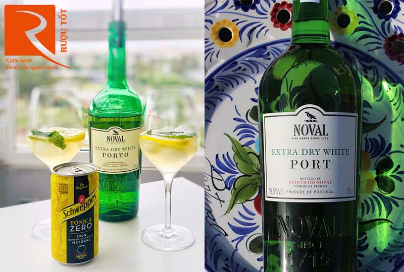 Vang Bồ Đào Nha Noval Extra Dry White Port