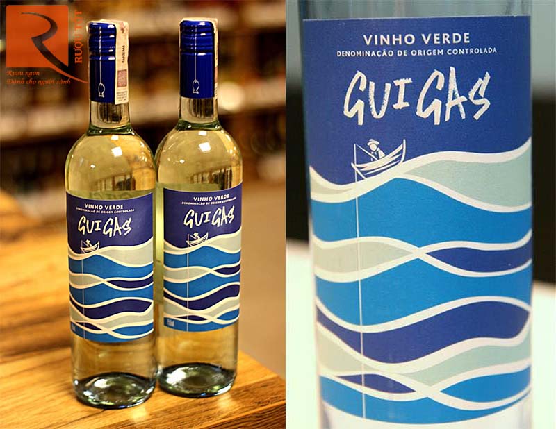 Vang Bồ Đào Nha Guigas Vinho Verde