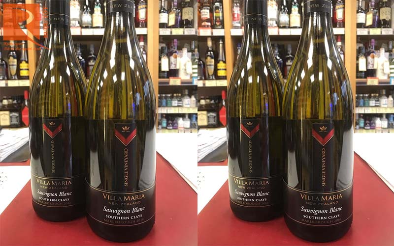 Vang New Zealand Villa Maria Single Vineyard Sauvignon Blanc