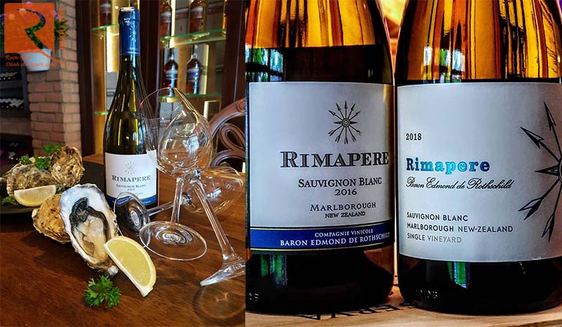 Vang New Zealand Rimapere Sauvignon Blanc