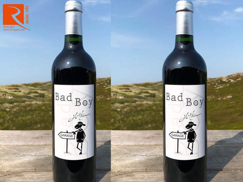 Rượu vang Pháp Thunevin Bad Boy Bordeaux