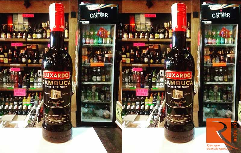 Rượu Vang Luxardo Sambuca Passione Nera