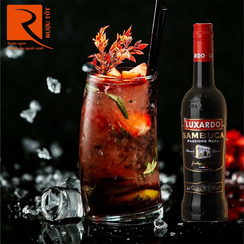 Rượu Vang Luxardo Sambuca Passione Nera