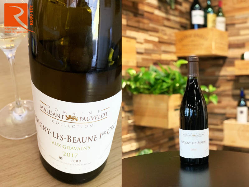 Vang trắng Domaine Maldant Pauvelot Savigny Les Beaune