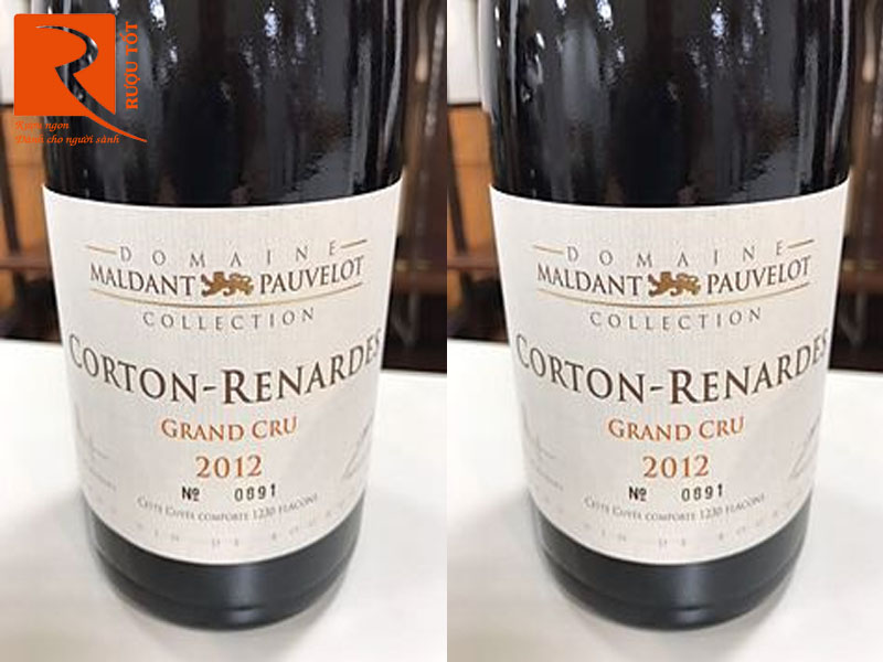 Vang đỏ Domaine Maldant-Pauvelot Les Beaune Corton Charlemagne