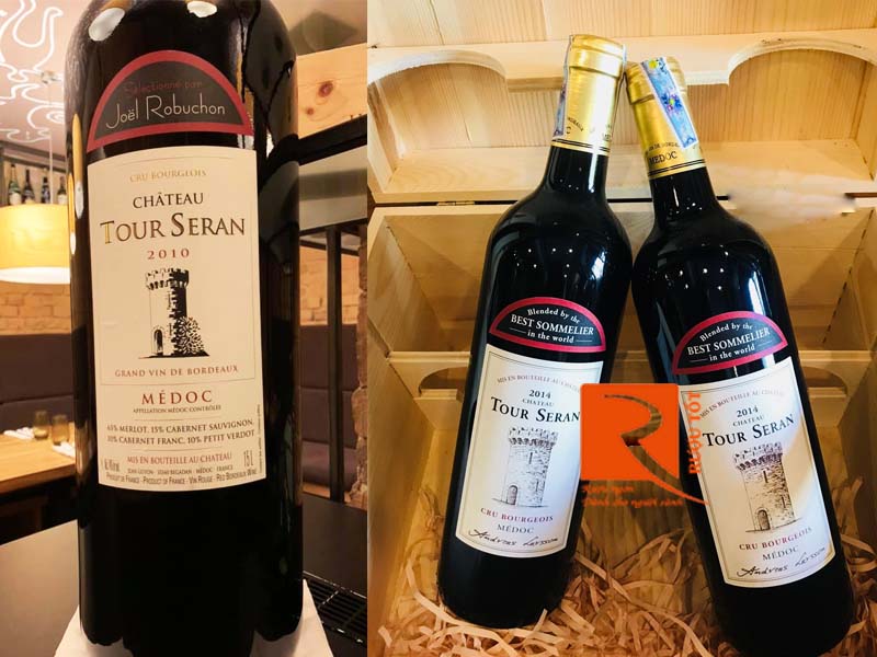 Rượu vang Chateau Tour Seran Medoc Cru Bourgeois