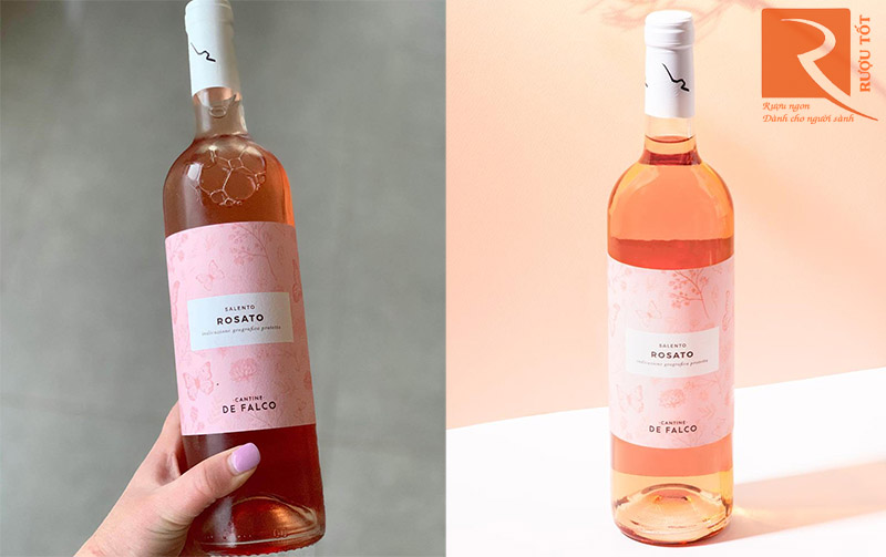 Rượu Vang Rosato Salento Cantine De Falco