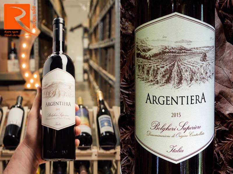 Rượu vang Tenuta Argentiera Bolgheri Superiore