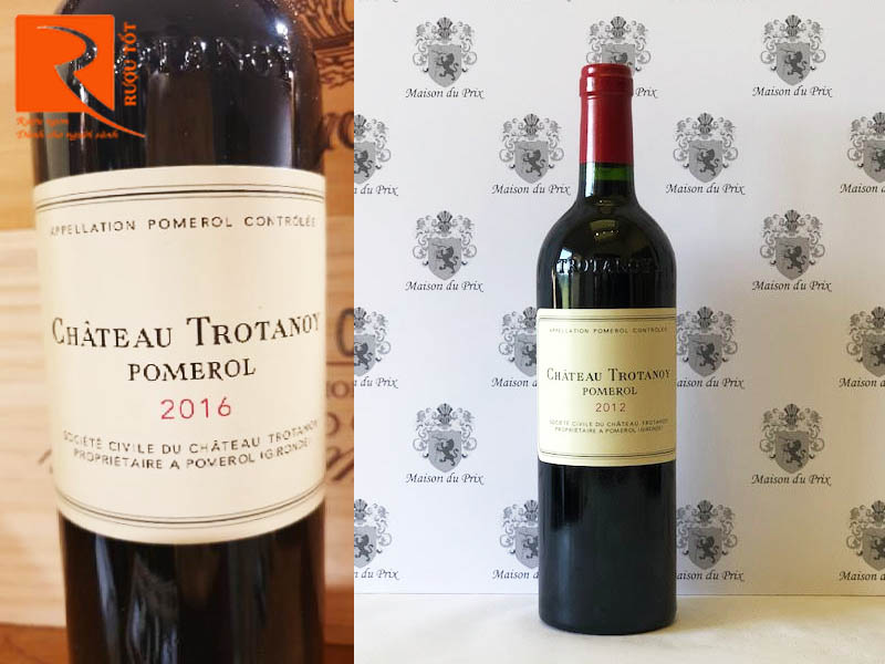 Rượu vang Chateau Trotanoy Pomerol