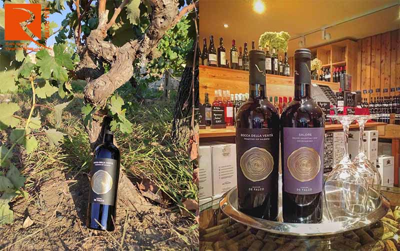 Rượu Vang BOCCA DE VERITA Cantine De Falco Salento