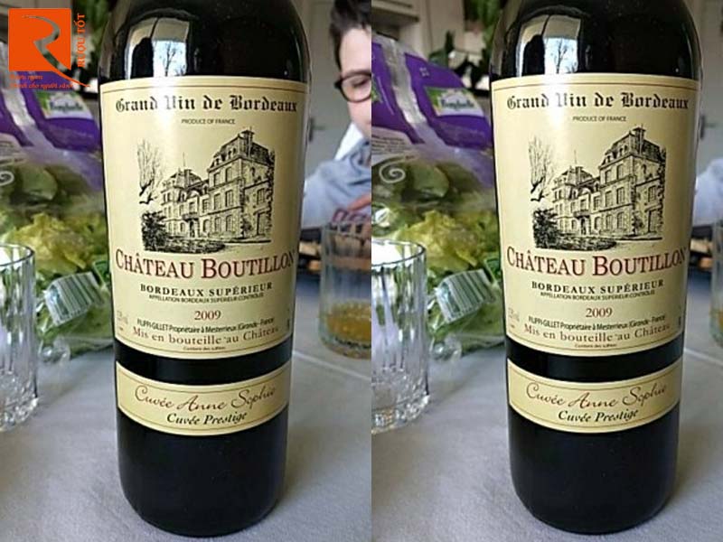 Chateau Boutillon Bordeaux Superieur Cuvee Anne Sophie