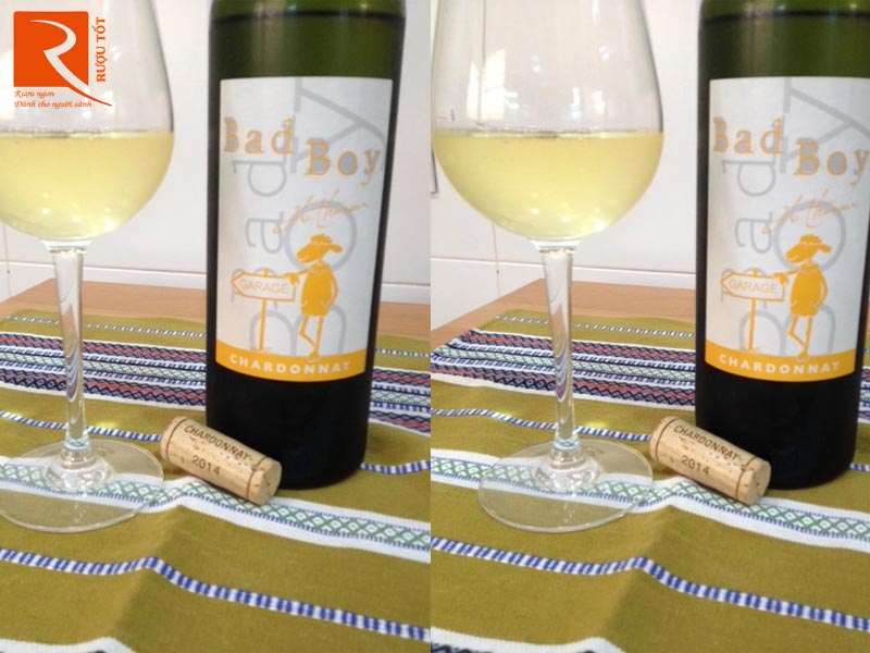 Rượu vang Pháp Thunevin Bad Boy Chardonnay