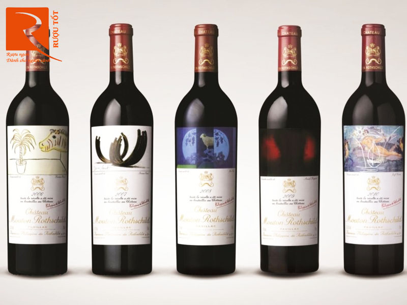 Rượu vang Chateau Mouton Rothschild