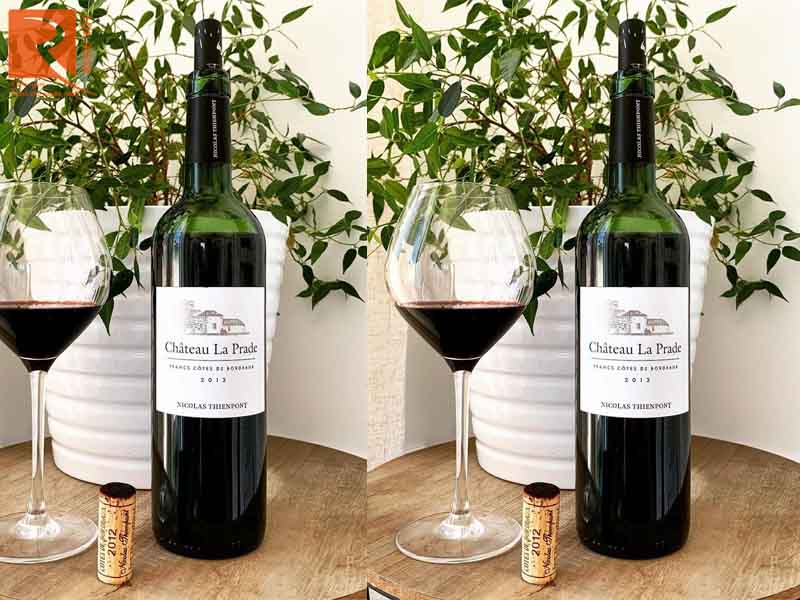 Rượu vang Pháp Chateau La Prade Francs Cotes de Bordeaux