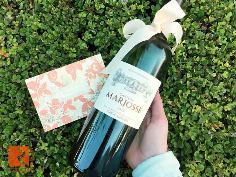 Rượu vang Pháp Chateau Marjosse Pierre Lurton trắng