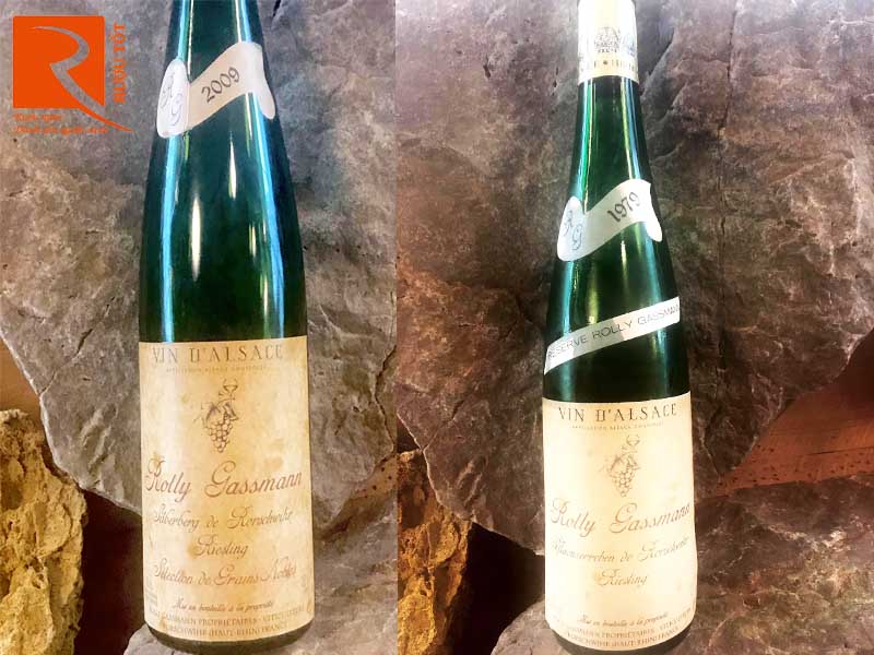 Rượu vang Rolly Gassmann Kappelweg De Rorschwihr Riesling