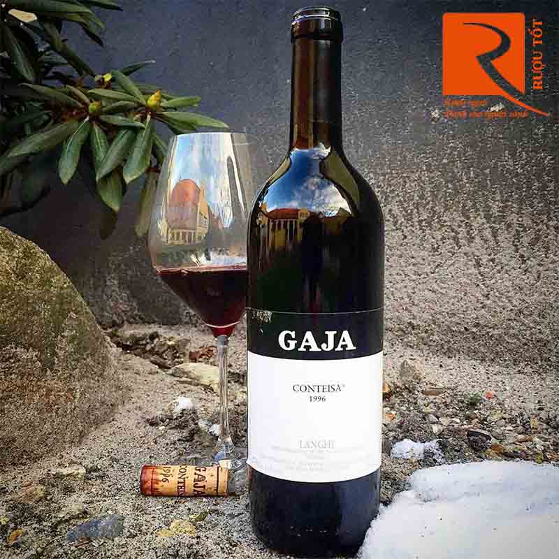 Rượu Vang Gaja Conteisa Langhe