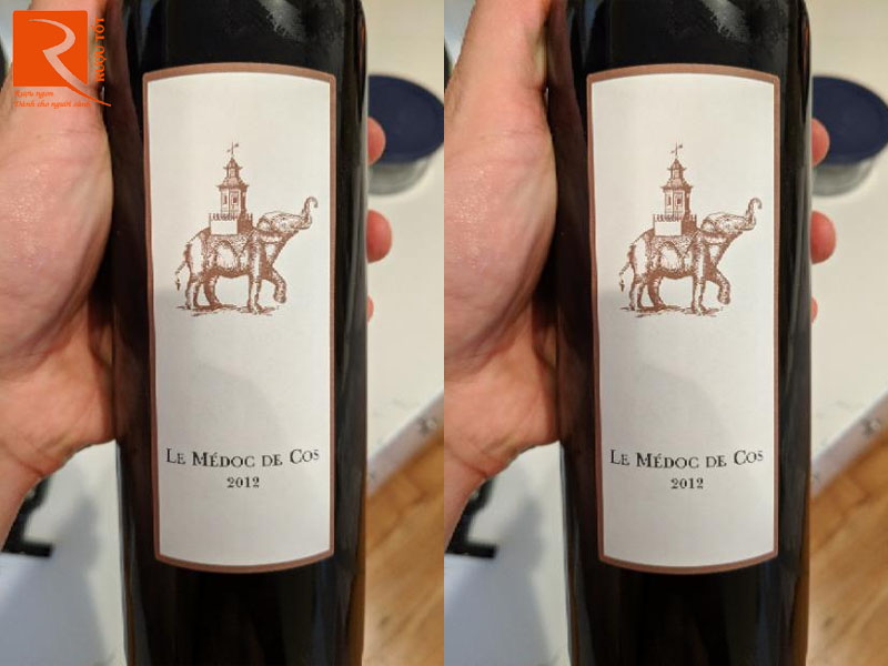 Rượu vang Pháp Le Medoc de Cos