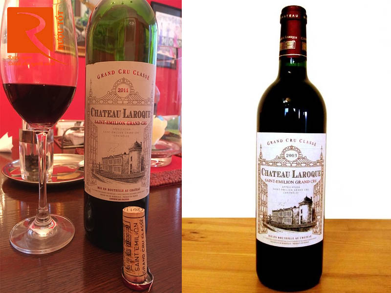 Rượu vang Chateau Laroque Saint Emilion Grand Cru 