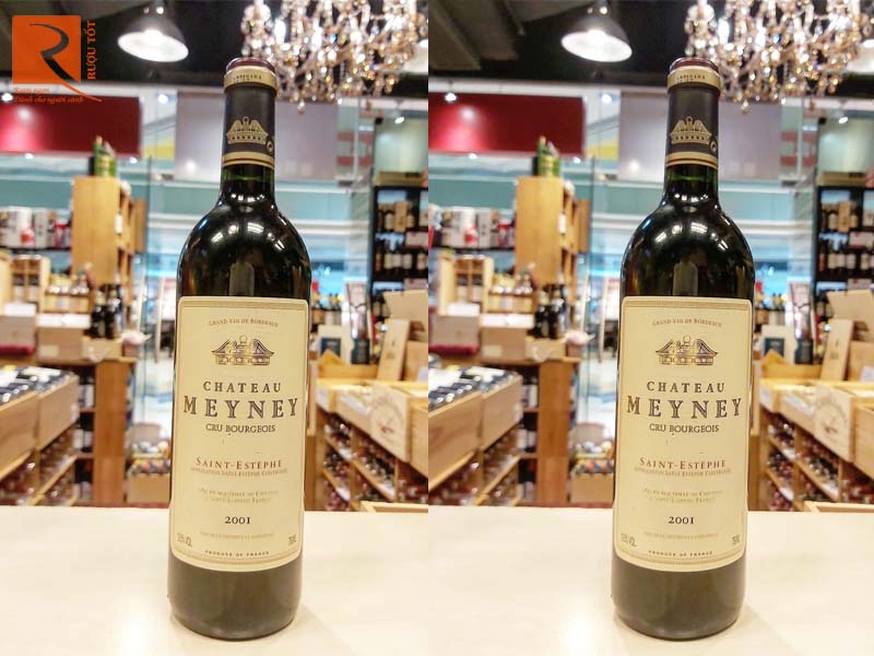 Rượu vang Pháp Chateau Meyney Saint Estephe Cru Bourgeois