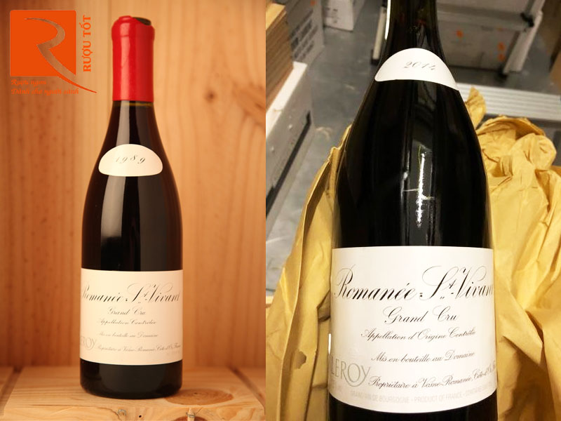 Rượu vang Romanee Saint Vivant Domaine Leroy