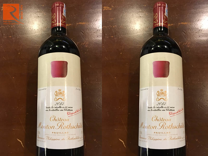 Chateau Mouton Rothschild Pauillac 2013