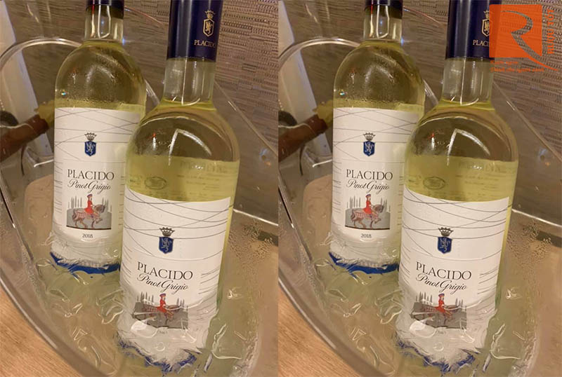 Rượu Vang Placido Pinot Grigio Banfi