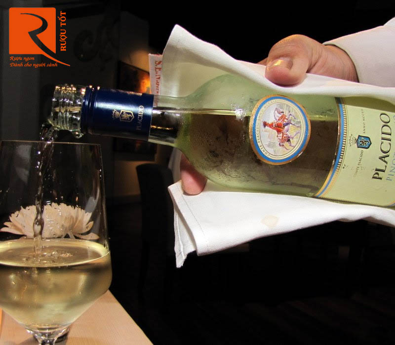 Rượu Vang Placido Pinot Grigio Banfi