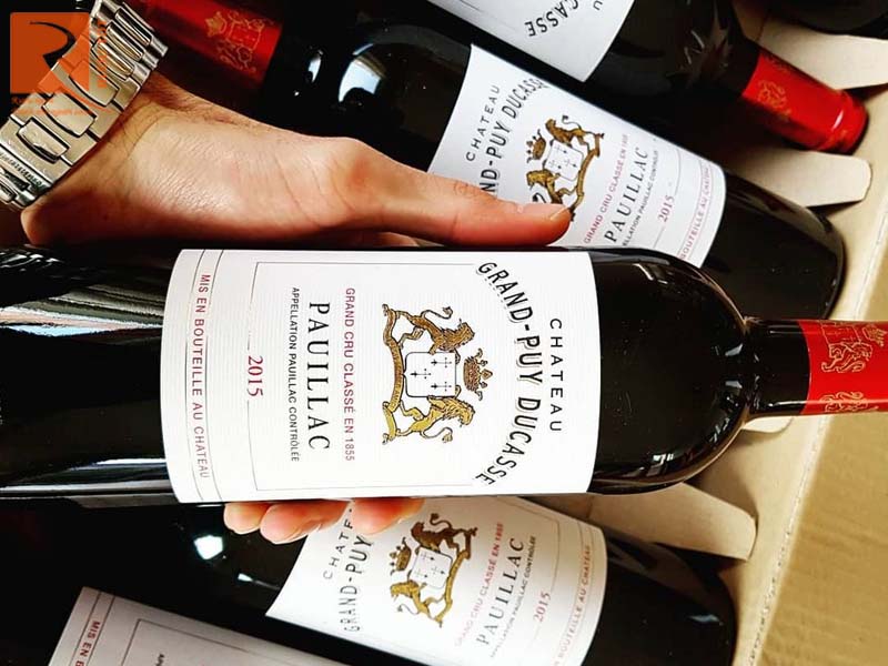 Rượu vang Pháp Chateau Grand Puy Ducasse Pauillac 